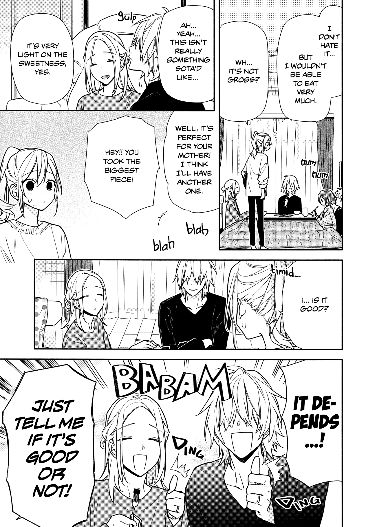 Horimiya, Chapter 118 image 09